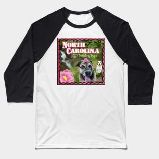 2 Traveling Dogs - North Carolina Baseball T-Shirt